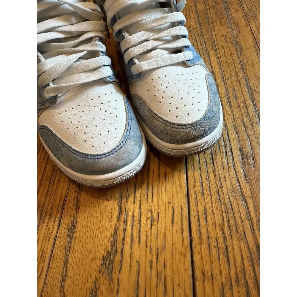 Nike Air Jordan 1 Shoes Youth Size 7Y Hyper Royal Retro High OG 575441-402